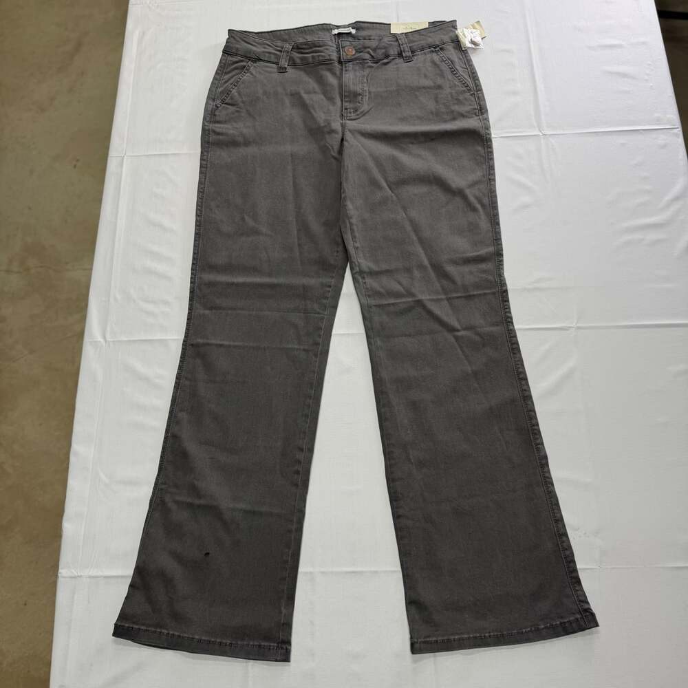 Maurices Jeans Size women’s size 13/14 R gray bootcut NWT